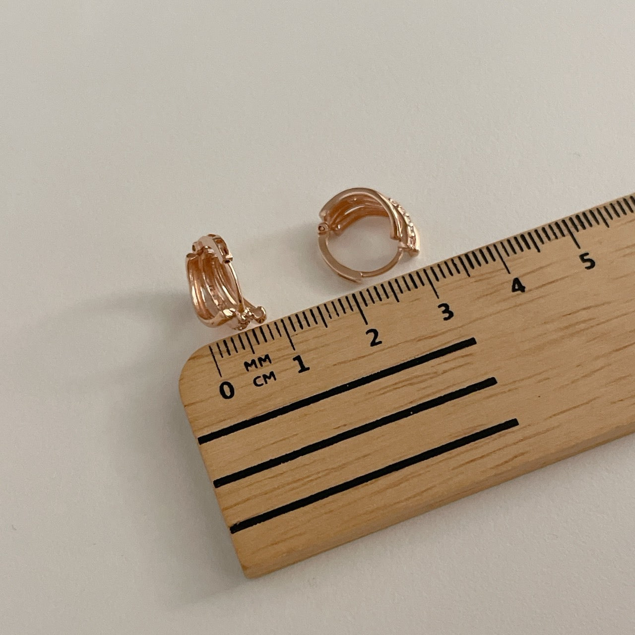Geometric Hoop Earrings