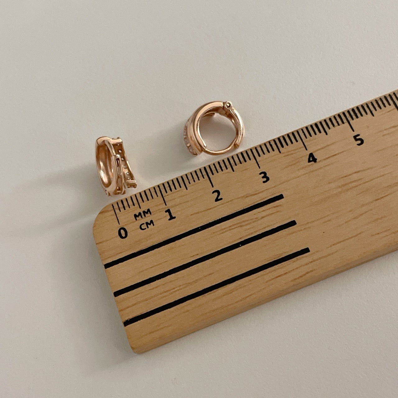 Geometric Hoop Earrings