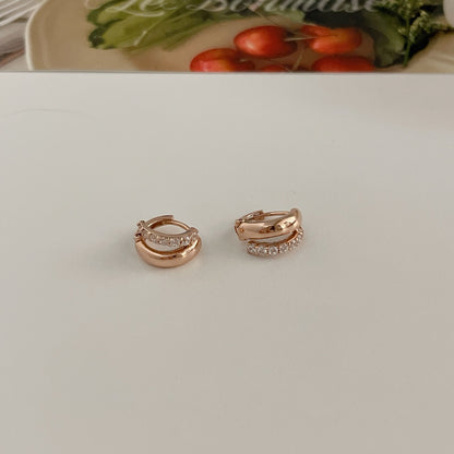 Geometric Hoop Earrings