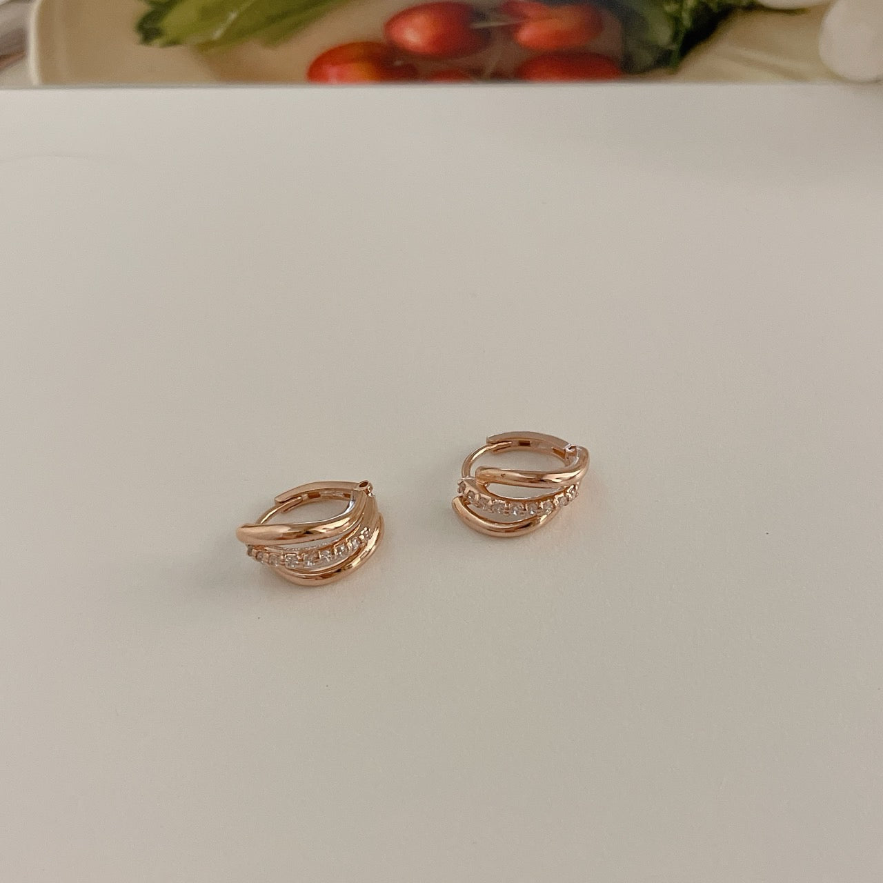 Geometric Hoop Earrings