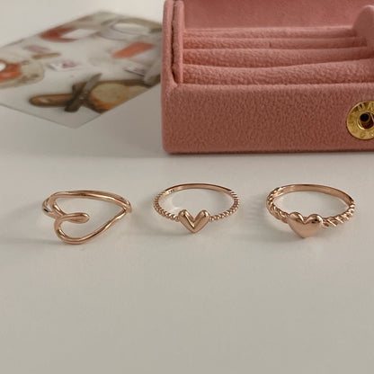 Open Heart Ring