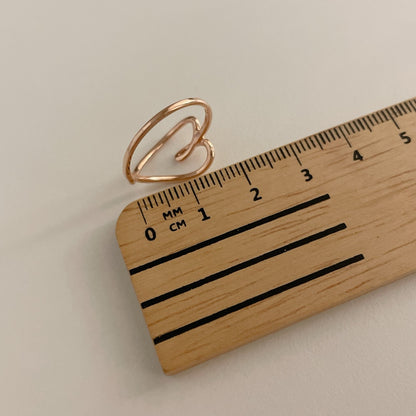 Open Heart Ring