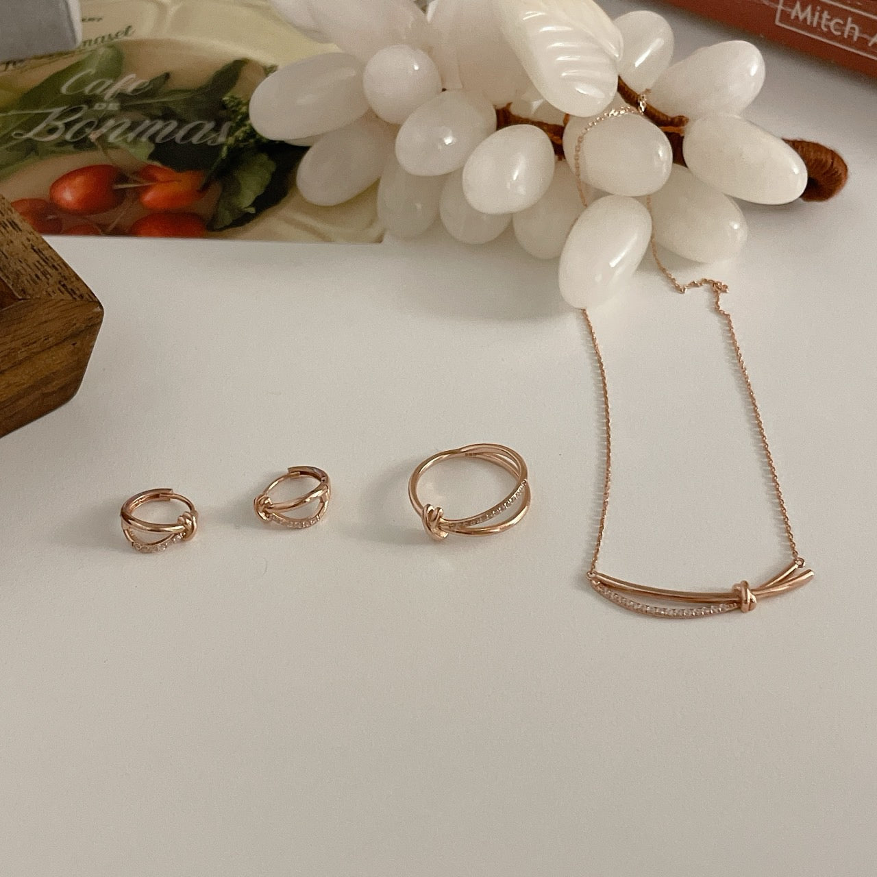 Knot Double Band Ring