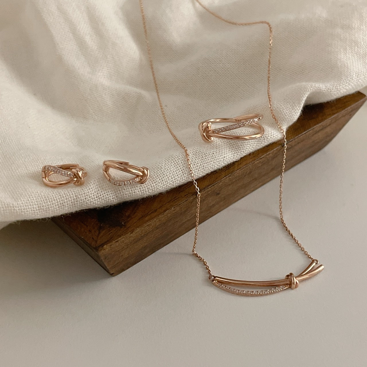 Knot Double Band Ring
