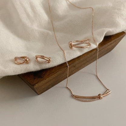Knot Double Band Ring