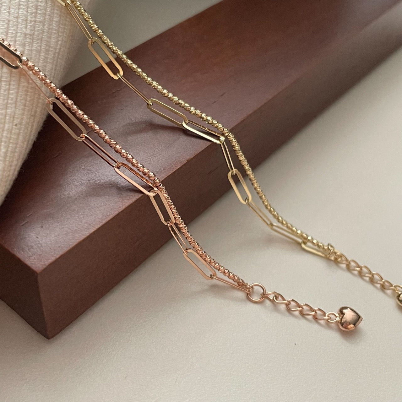 Double Chain Bracelet