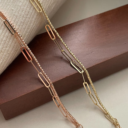 Double Chain Bracelet