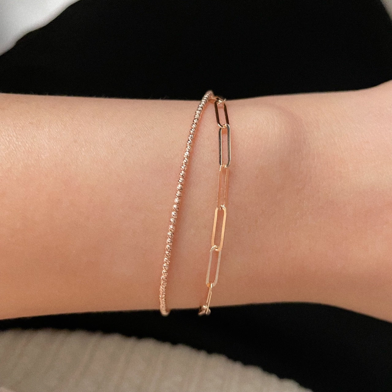 Double Chain Bracelet