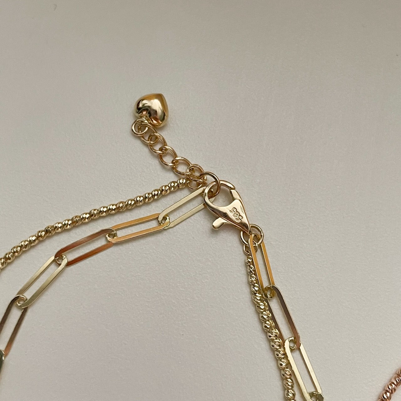 Double Chain Bracelet
