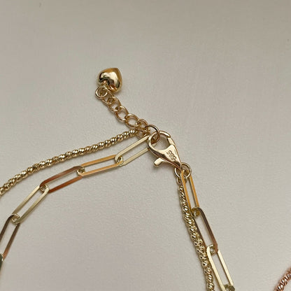 Double Chain Bracelet