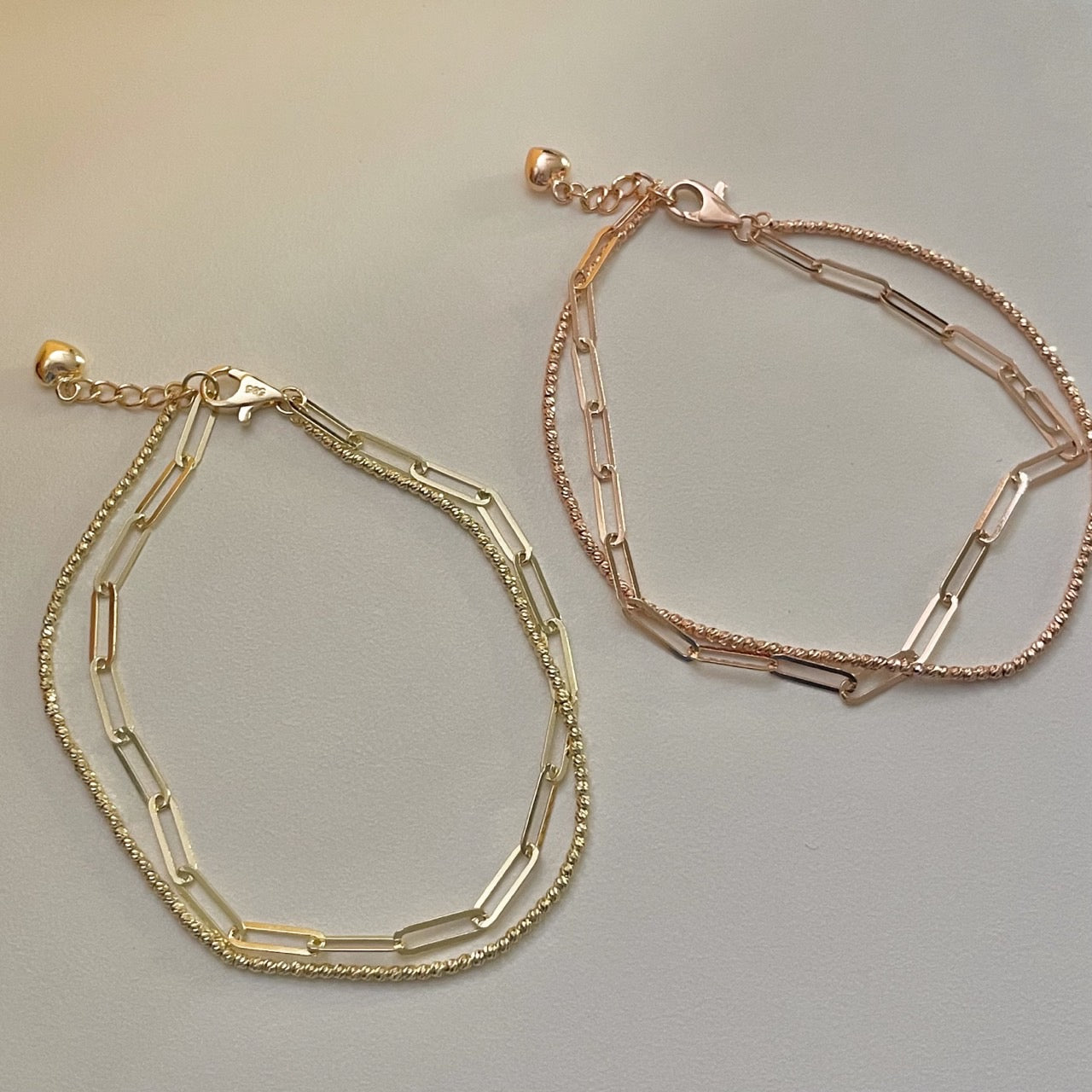 Double Chain Bracelet