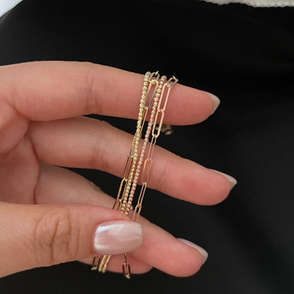 Double Chain Bracelet