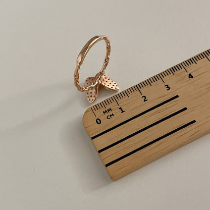 Butterfly Ring