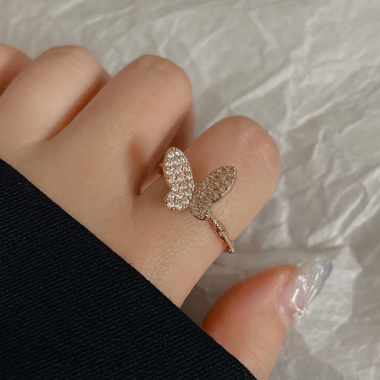 Butterfly Ring