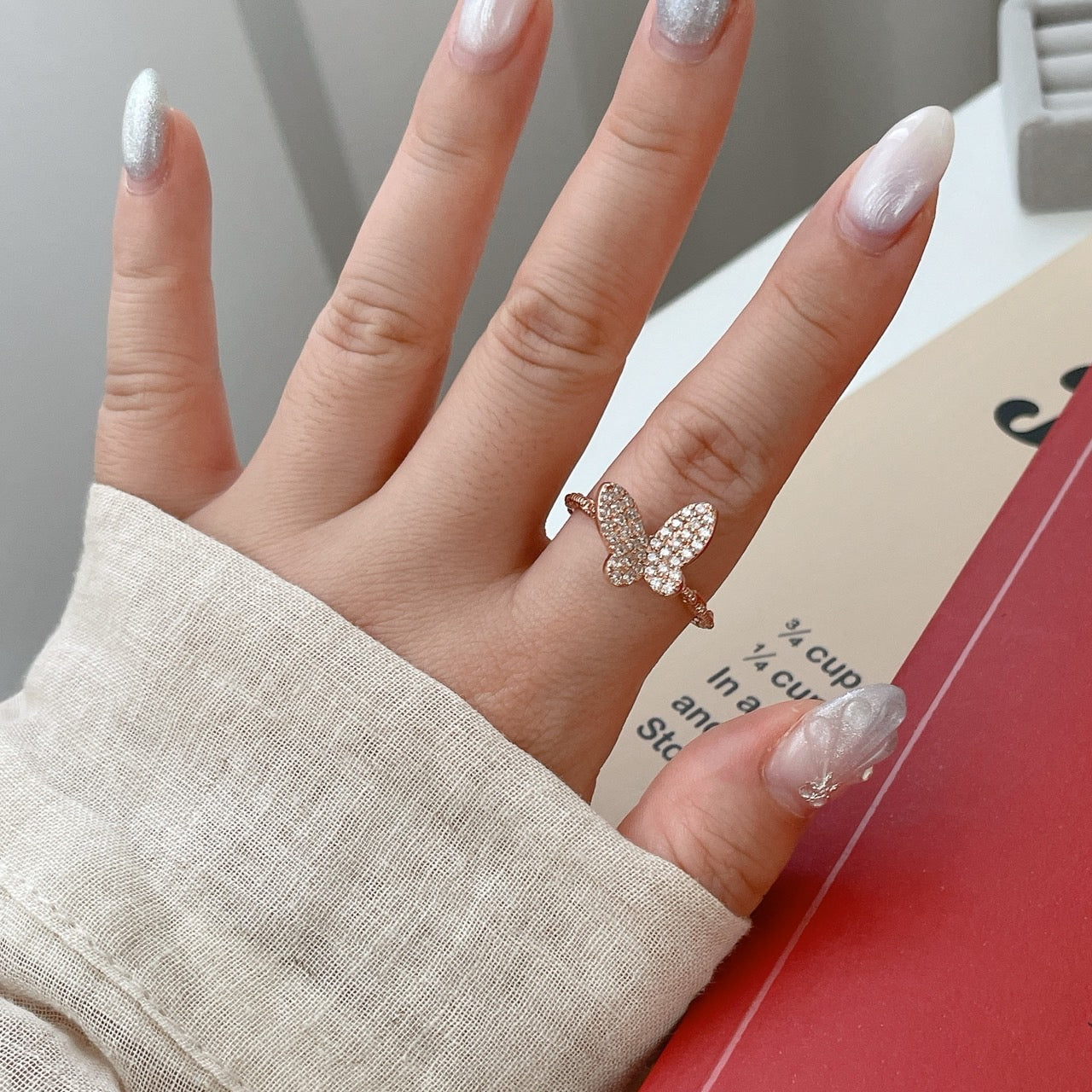 Butterfly Ring