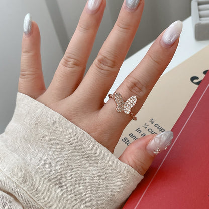 Butterfly Ring