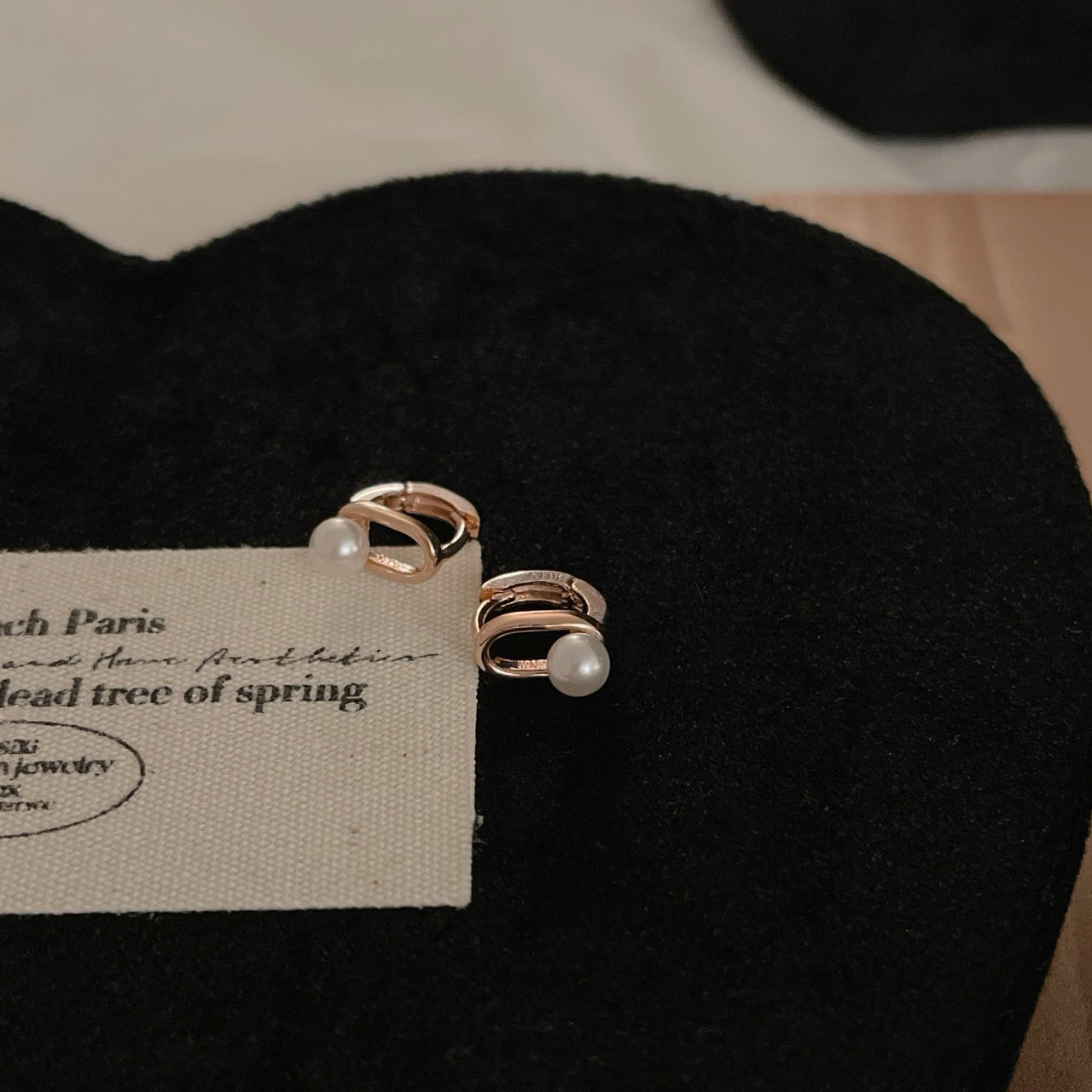 Pearl Earrings