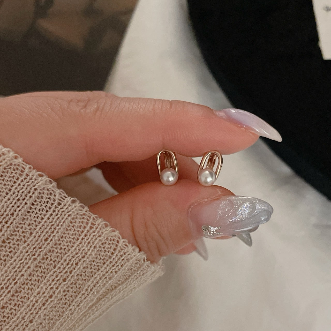 Pearl Earrings