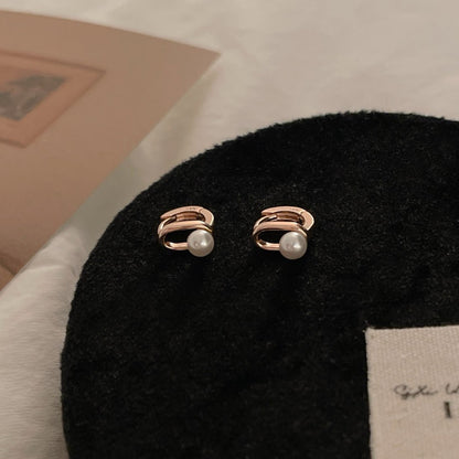 Pearl Earrings