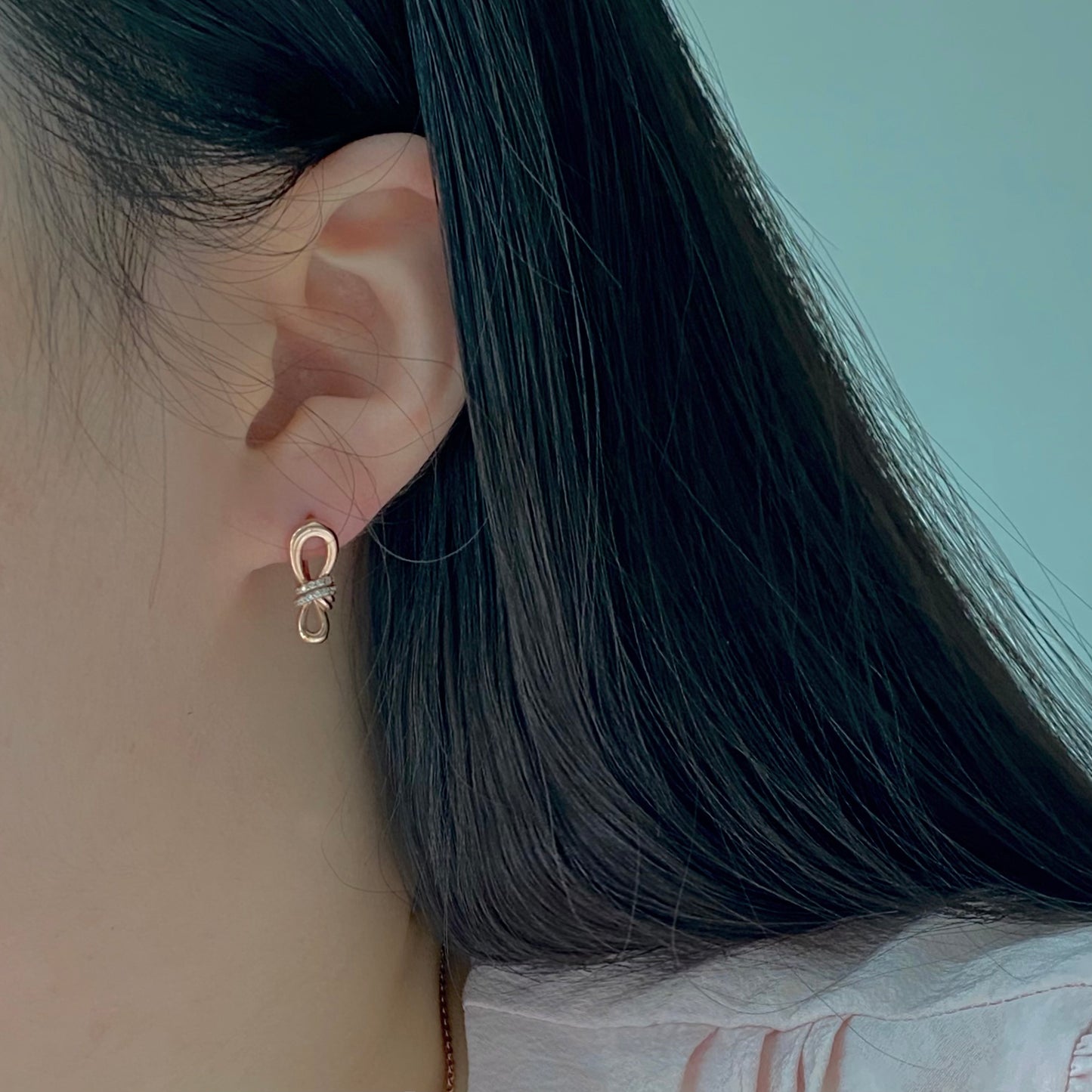 Infinity Knot Earrings