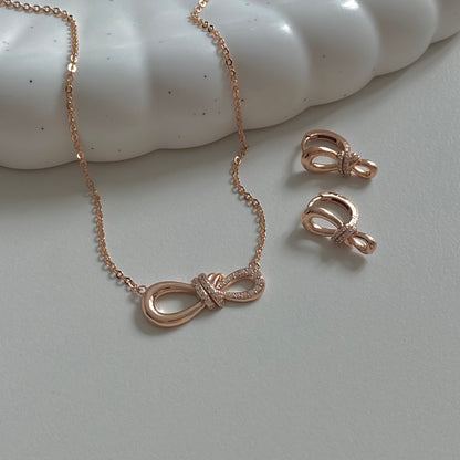 Infinity Knot Earrings