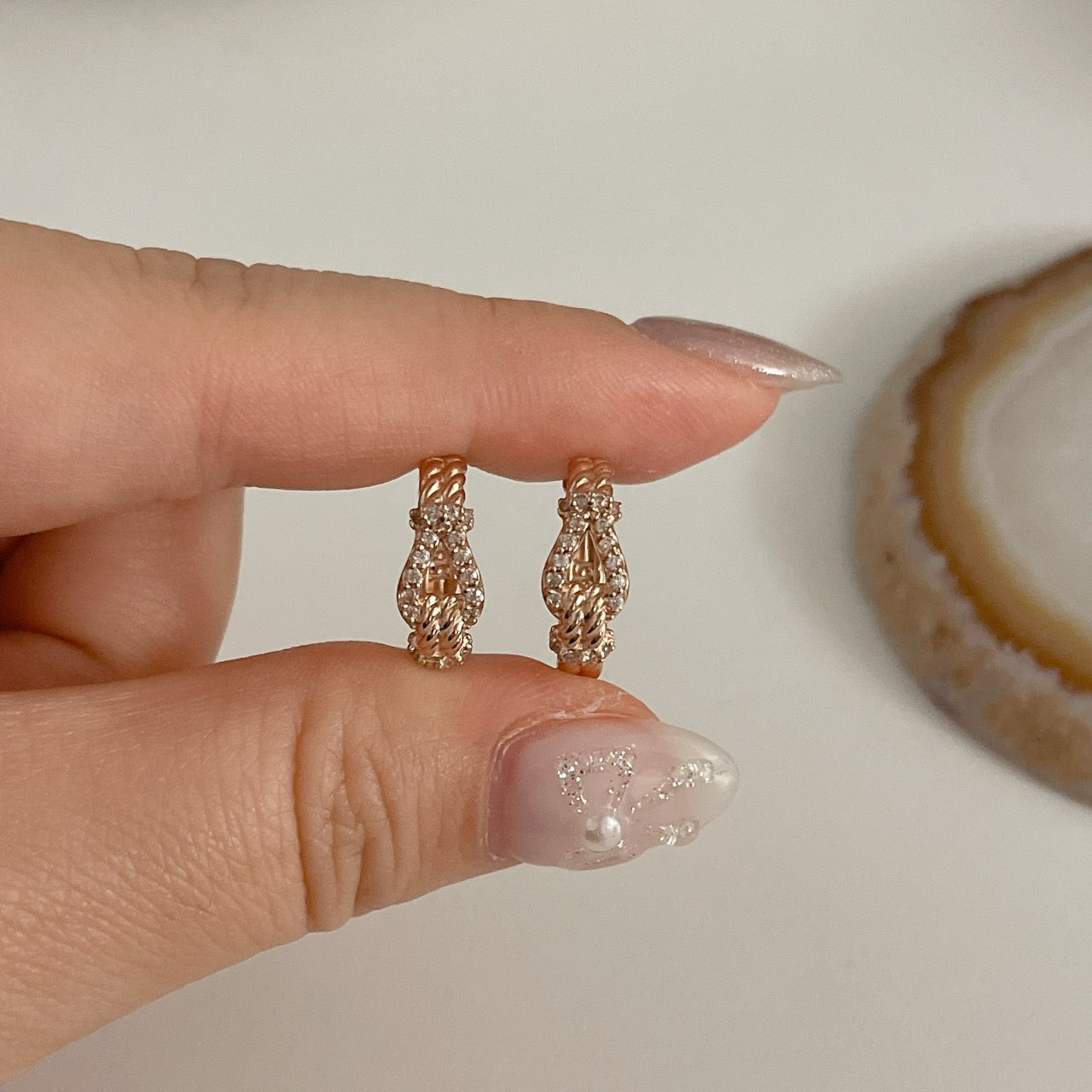 Knot Earrings