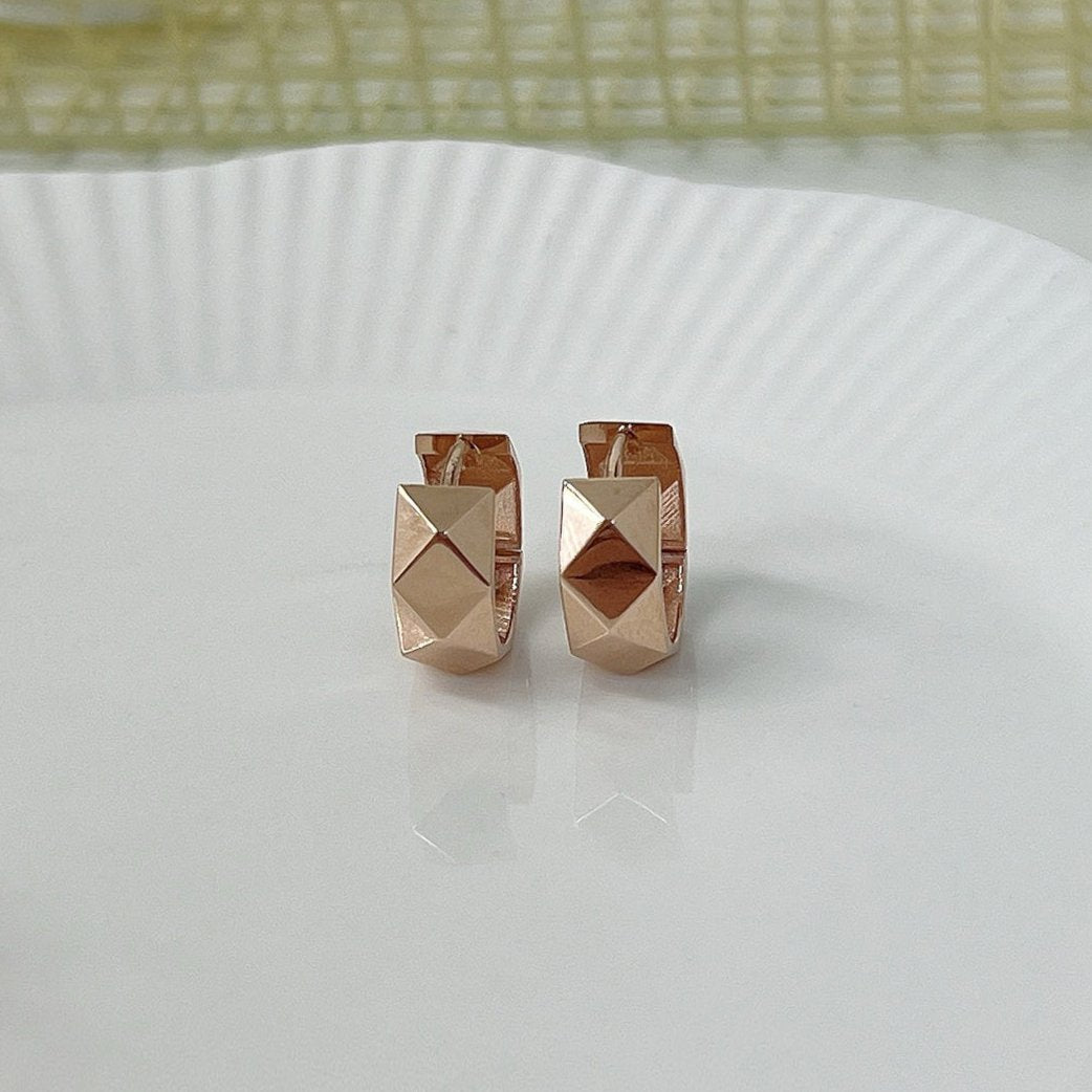 Geometric Hoop Earrings