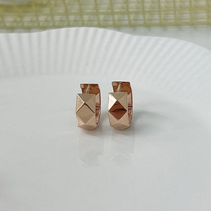 Geometric Hoop Earrings