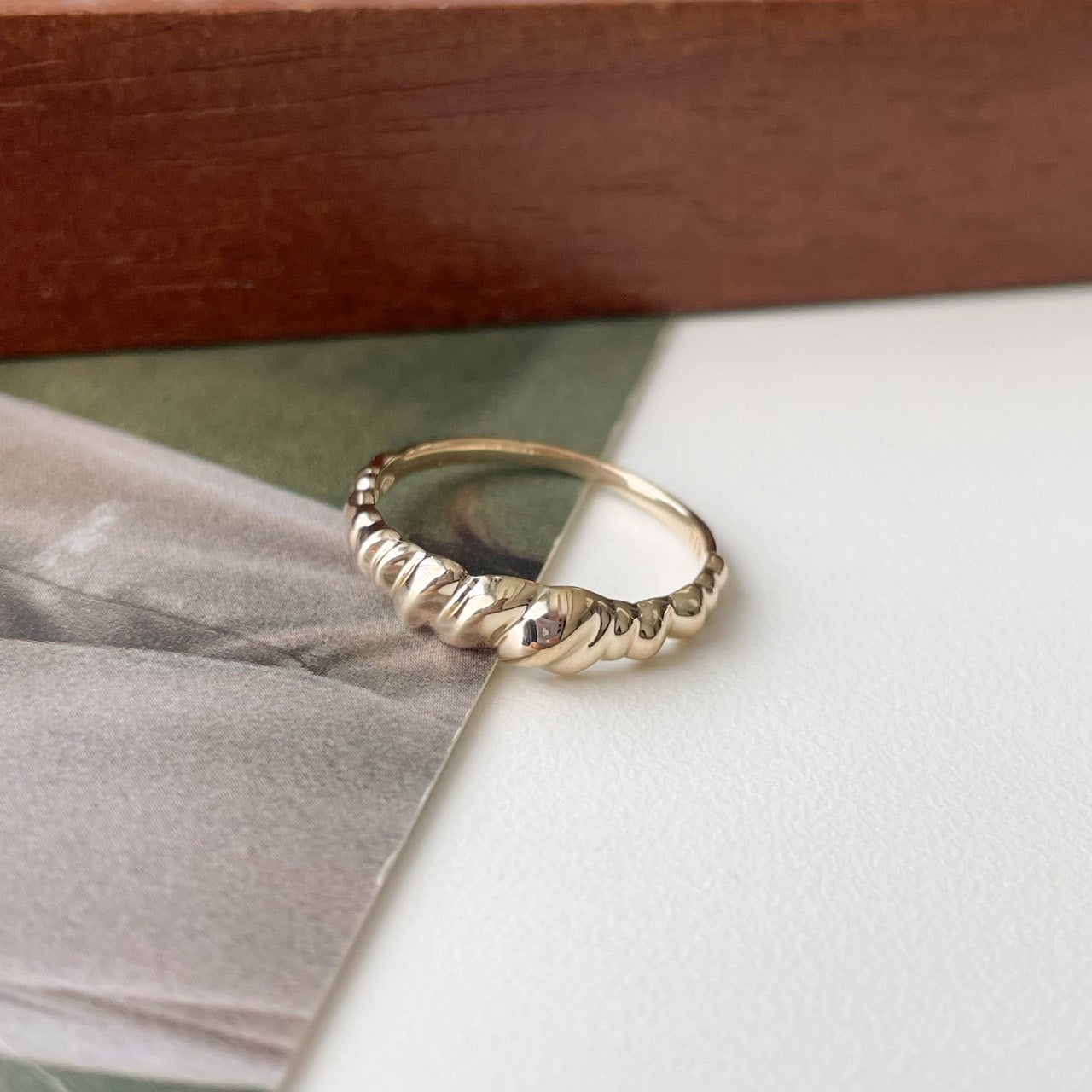 Croissant Ring