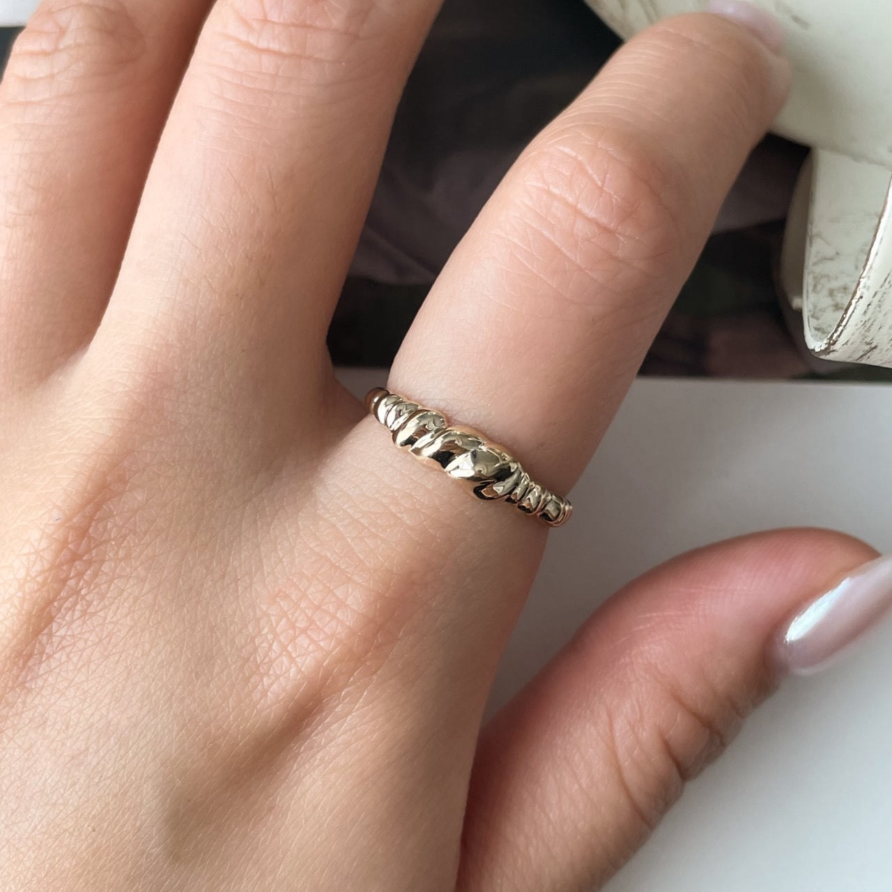 Croissant Ring