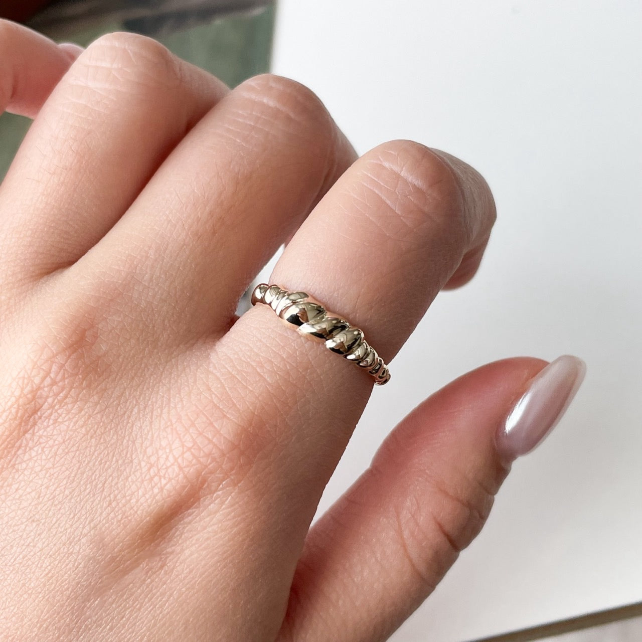 Croissant Ring
