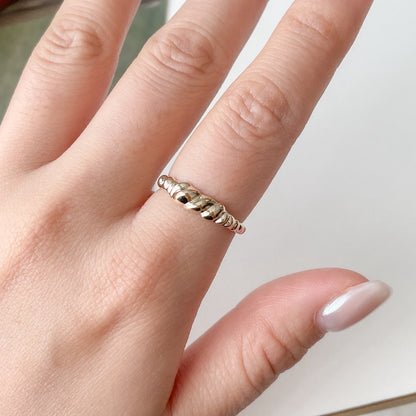 Croissant Ring