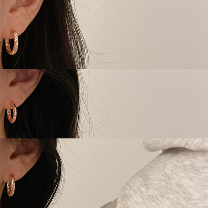 Bow Ball Earrings