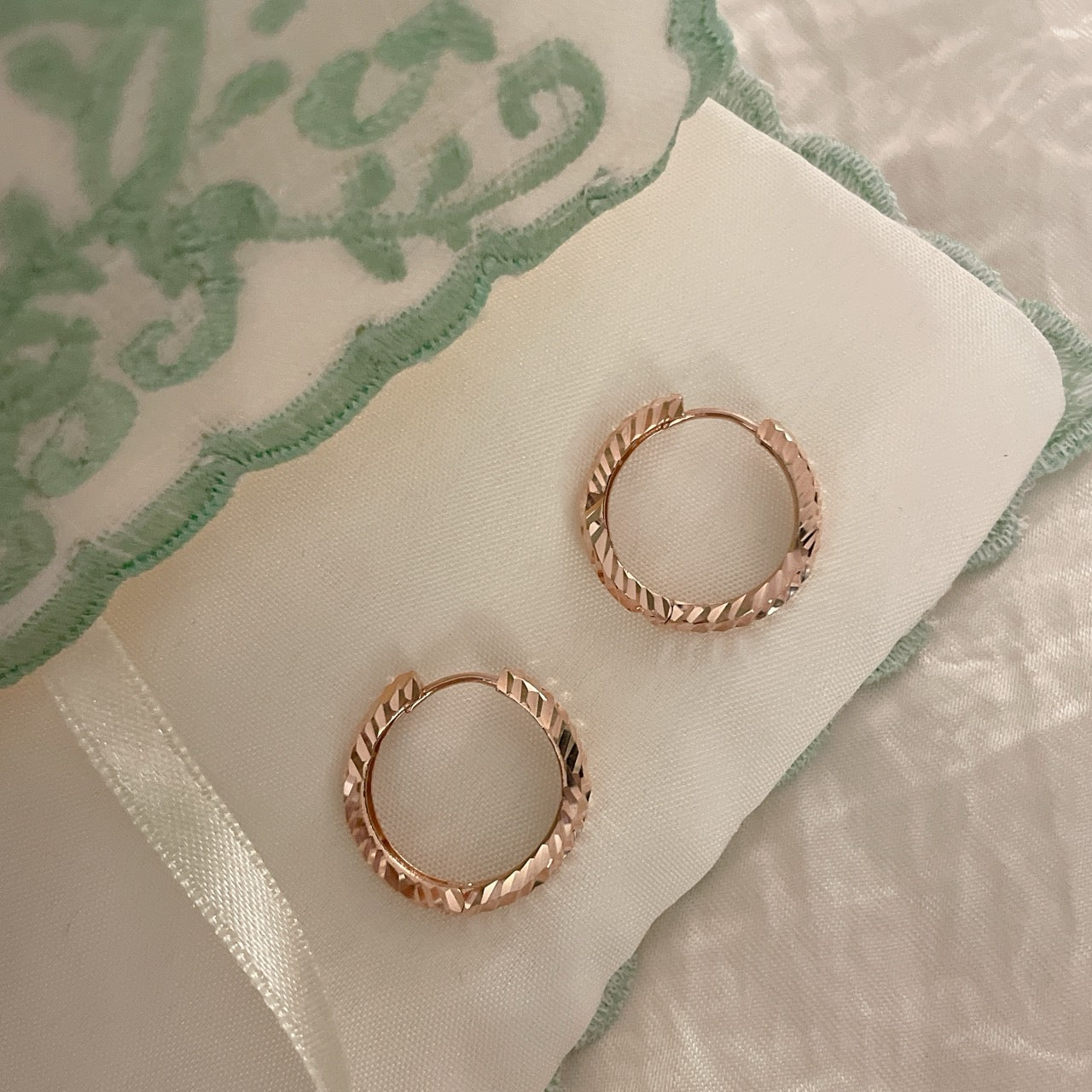 Bow Ball Earrings