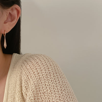 Triangle Dangle Earrings