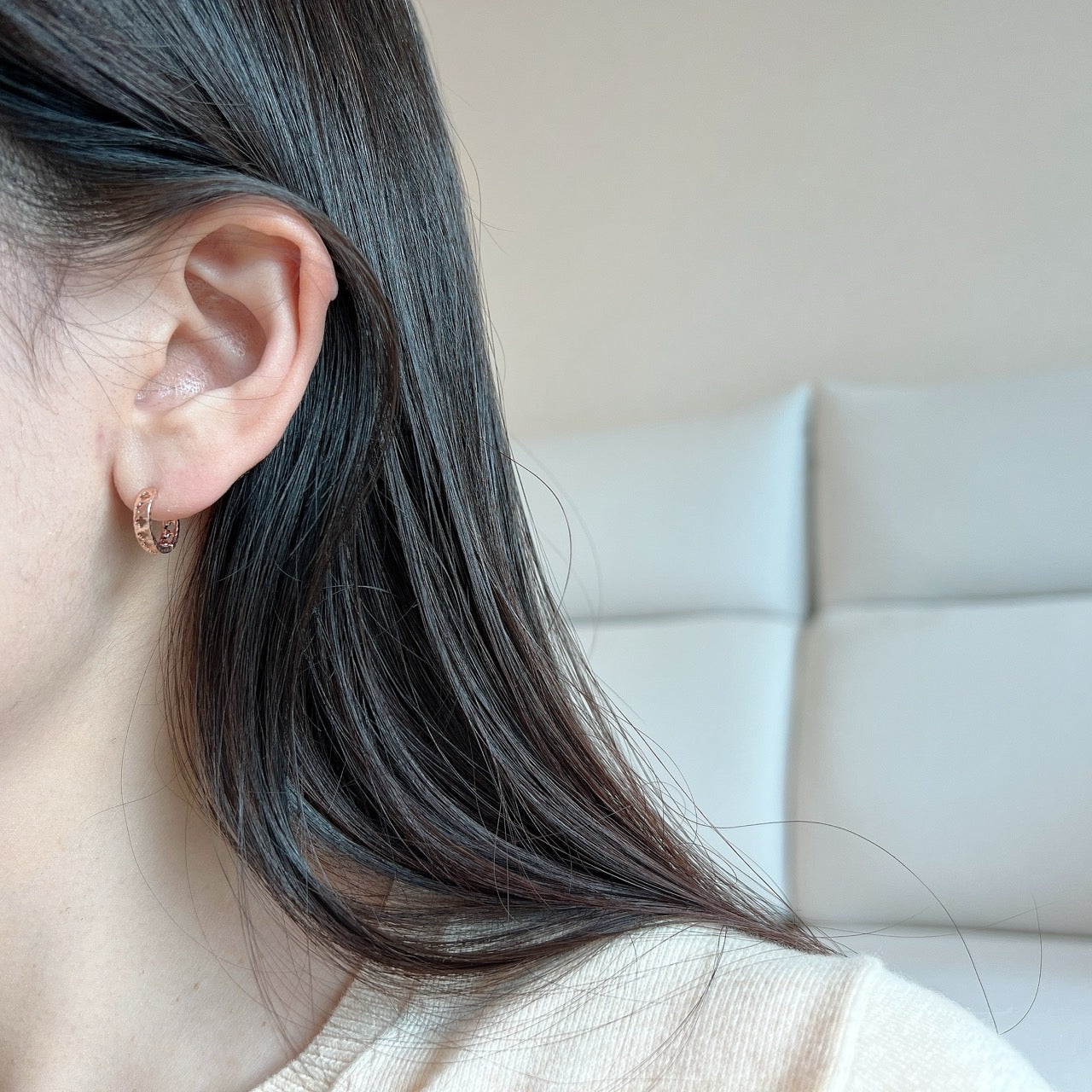 Clover Hoop Earrings