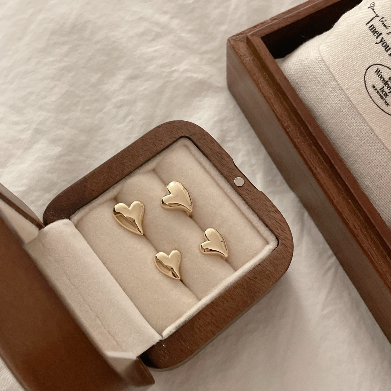 Heart Earrings
