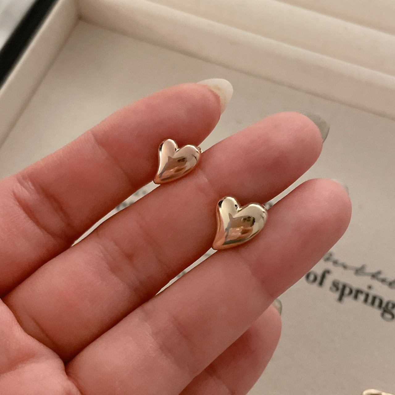 Heart Earrings
