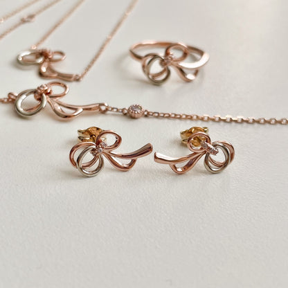 Bow Earrings