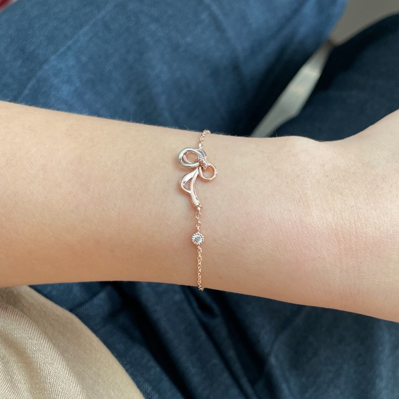 Bow Bracelet
