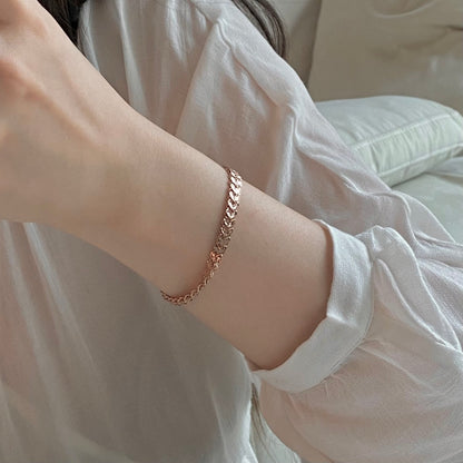 Heart Link Bracelet