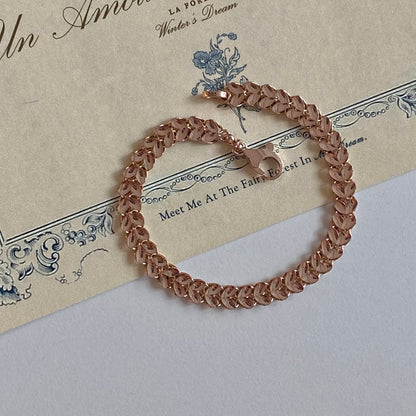Heart Link Bracelet