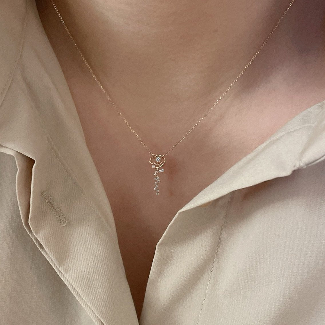 Rose Necklace