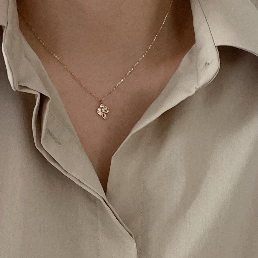Flower Necklace