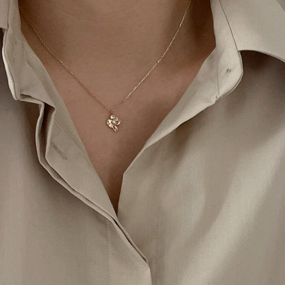 Flower Necklace