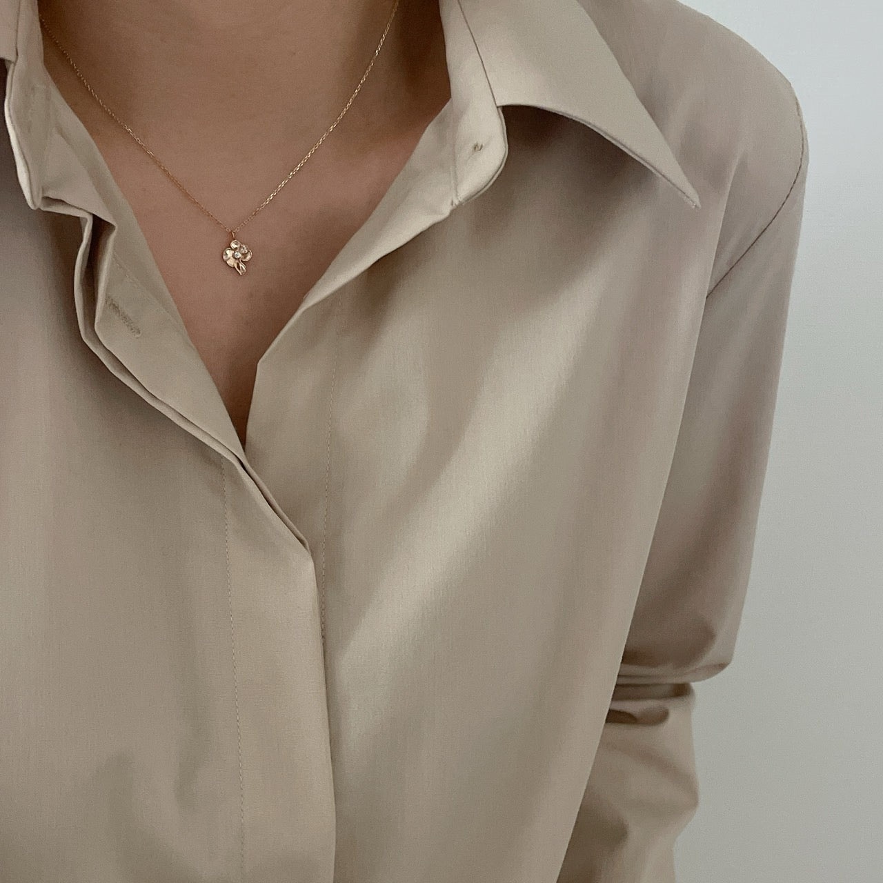 Flower Necklace