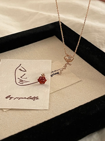 Rose Necklace