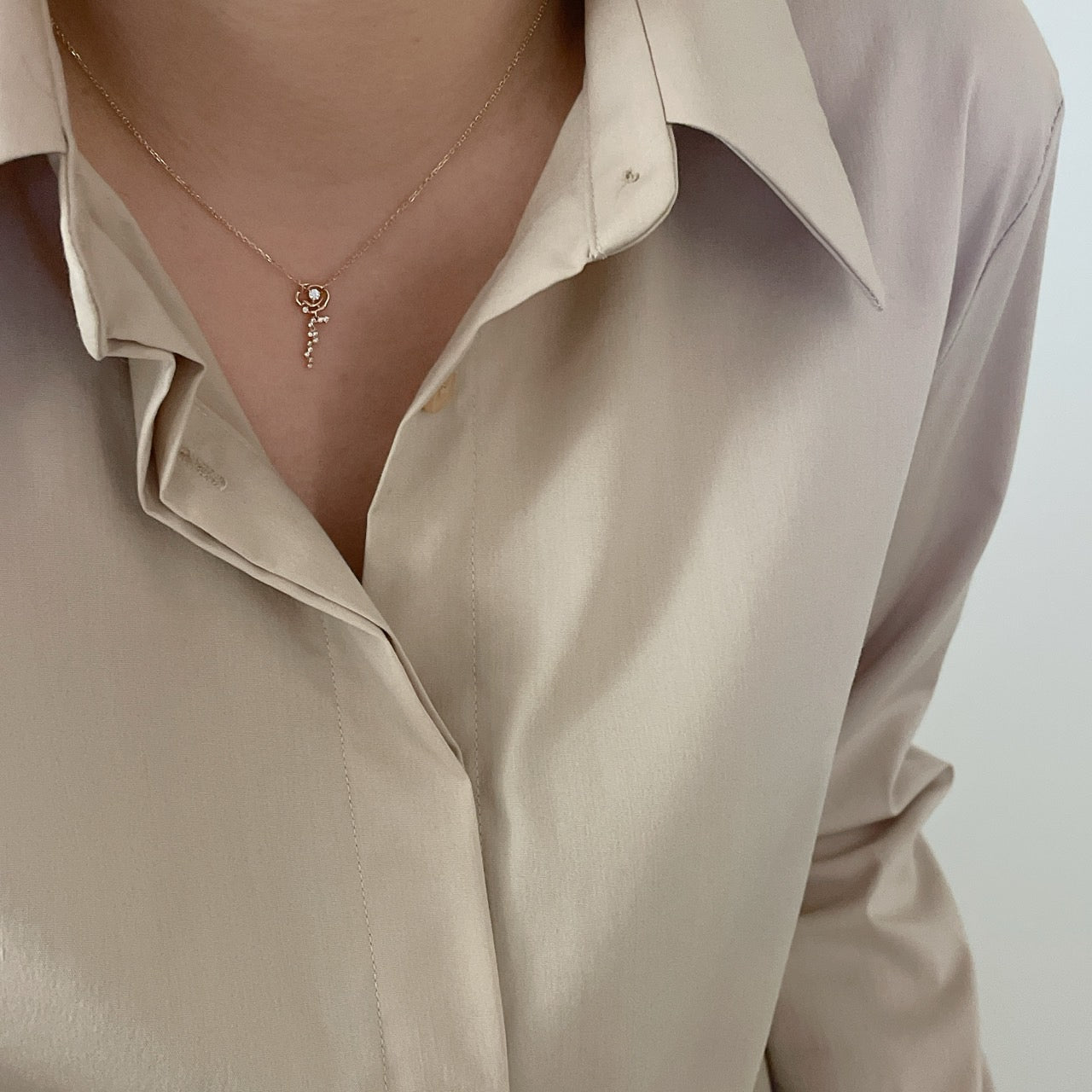 Rose Necklace