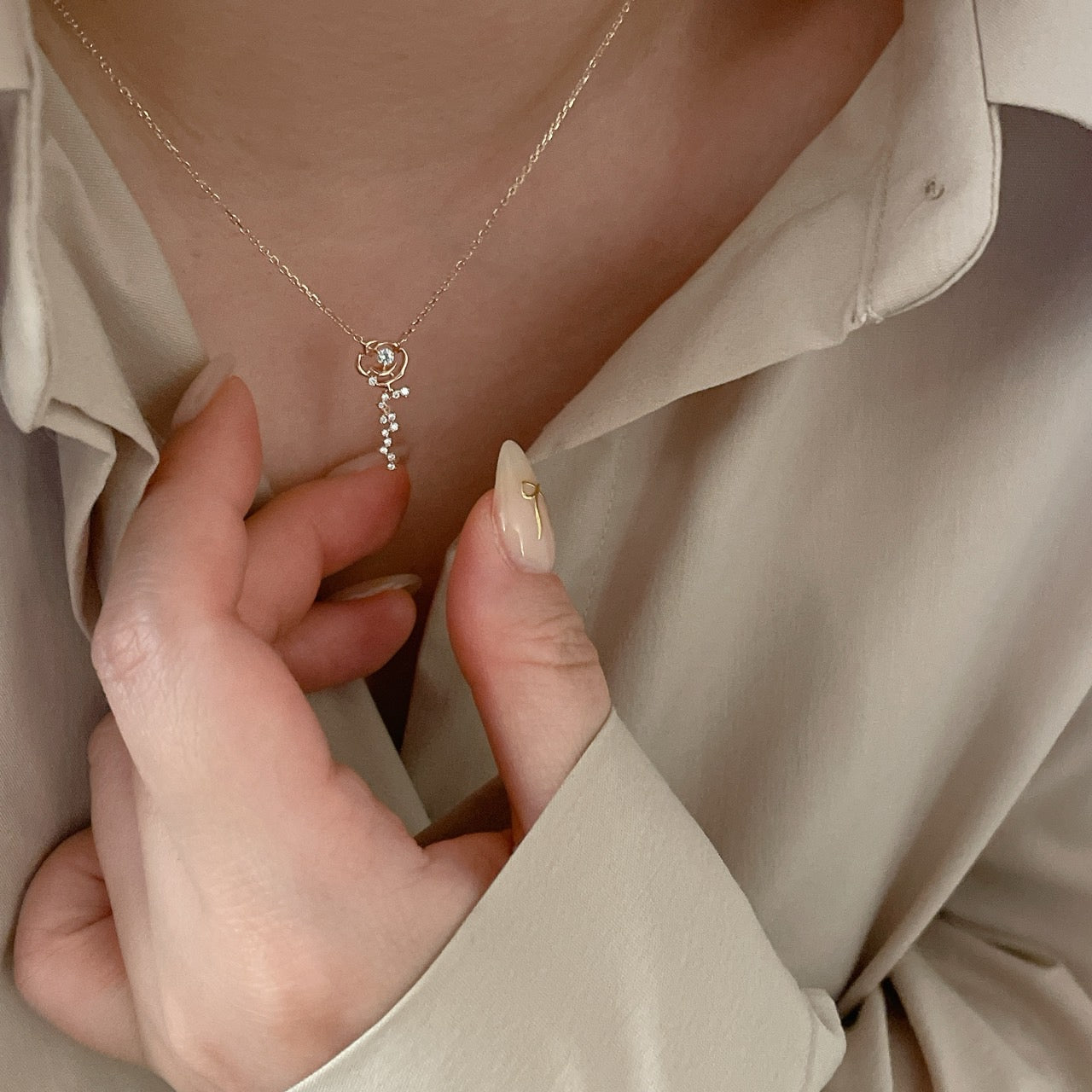 Rose Necklace