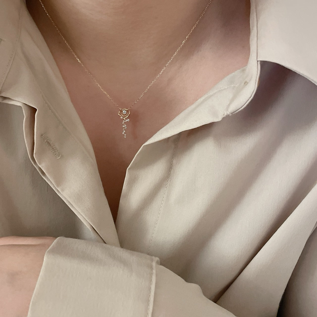 Rose Necklace